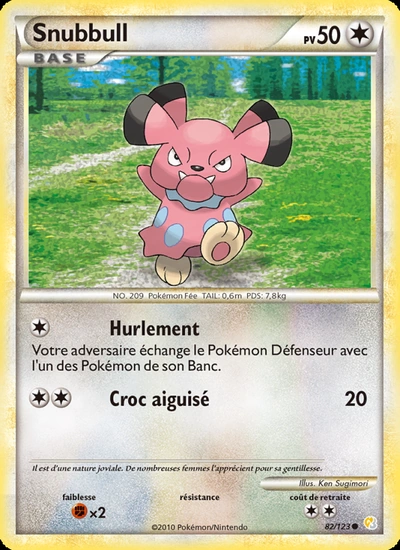 Snubbull