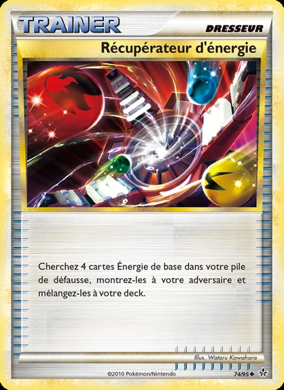 Récupérateur d’énergie