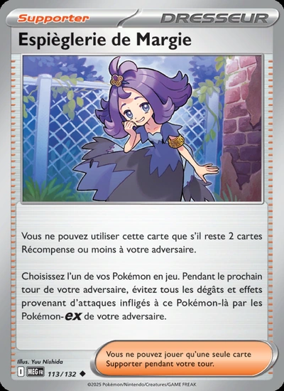 Espièglerie de Margie