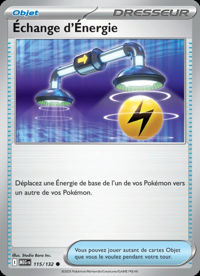 Échange d'Énergie