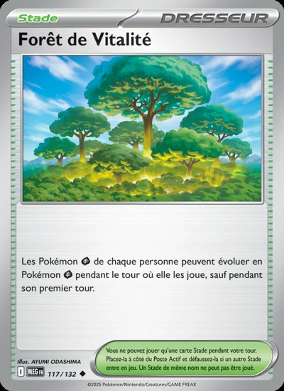 Forêt de Vitalité