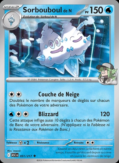 Sorbouboul de N