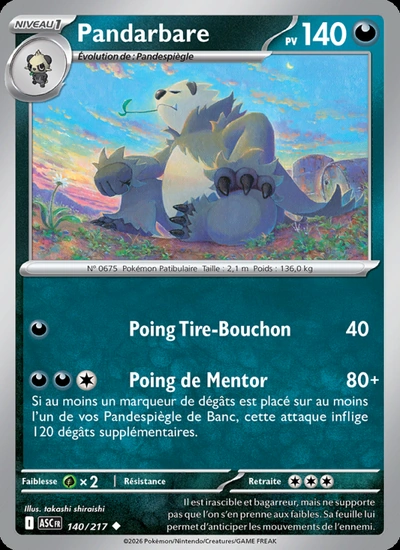 Pandarbare