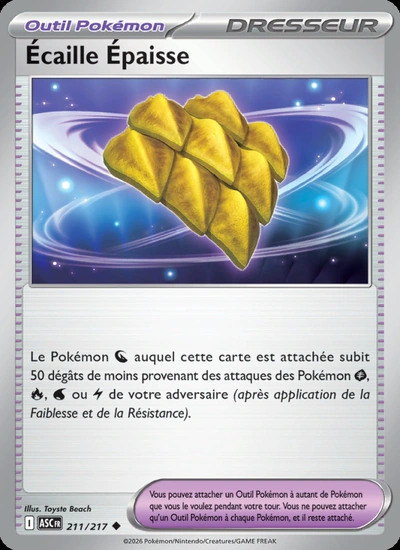 Écaille Épaisse
