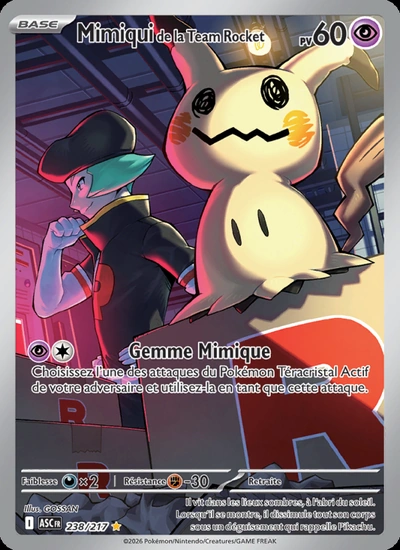 Mimiqui de la Team Rocket