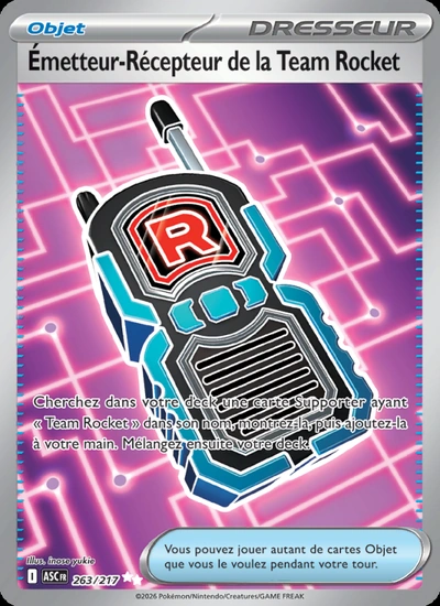 Émetteur-Récepteur de la Team Rocket