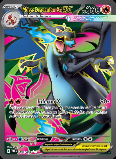 Méga-Dracaufeu X-ex