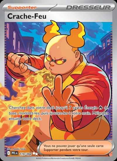 Crache-Feu