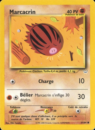 Marcacrin