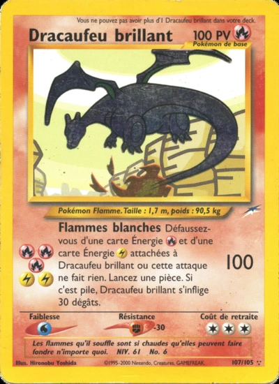 Dracaufeu brillant