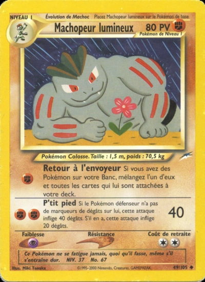Machopeur lumineux
