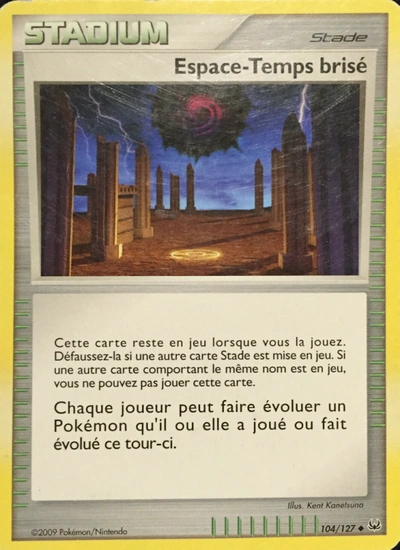 Espace-Temps brisé