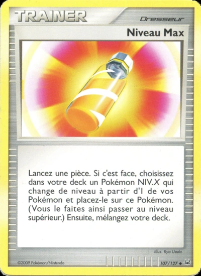 Niveau Max