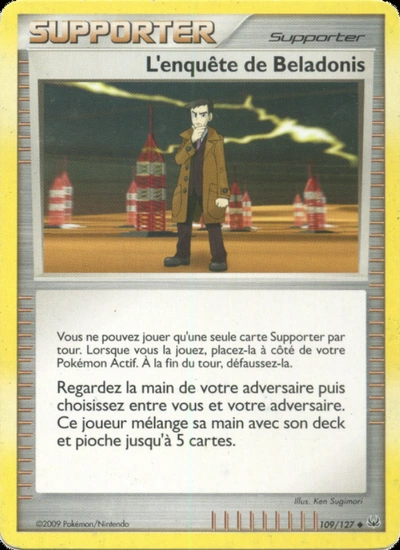 L'enquête de Beladonis