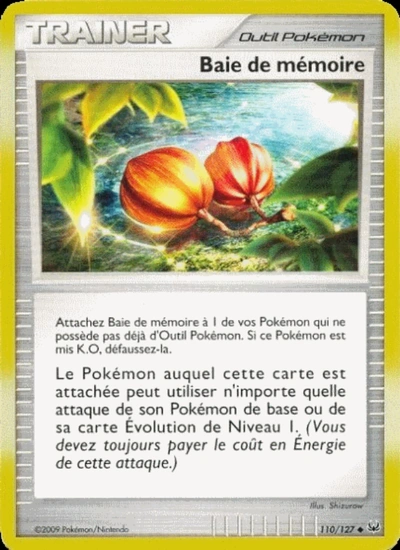 Baie de mémoire