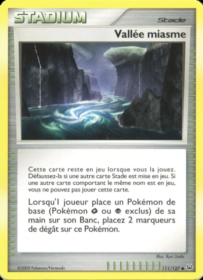 Vallée miasme