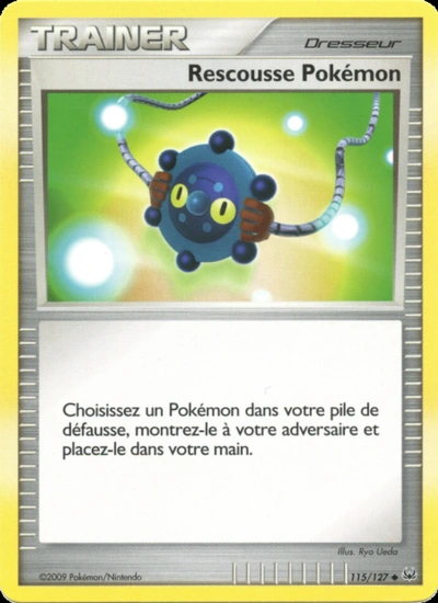 Rescousse Pokémon