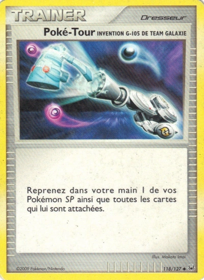 Poké-Tour Invention G-105 de Team Galaxie
