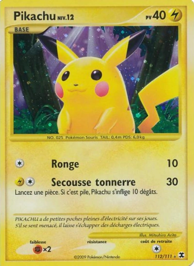 Pikachu Niv. 12