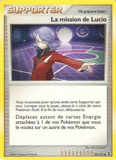 La mission de Lucio