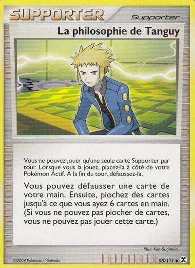 La Philosophie de Tanguy