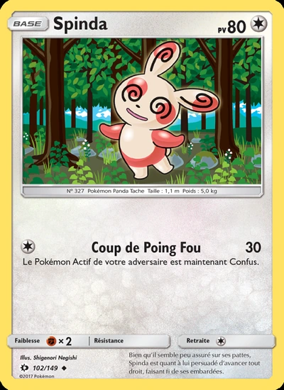 Spinda