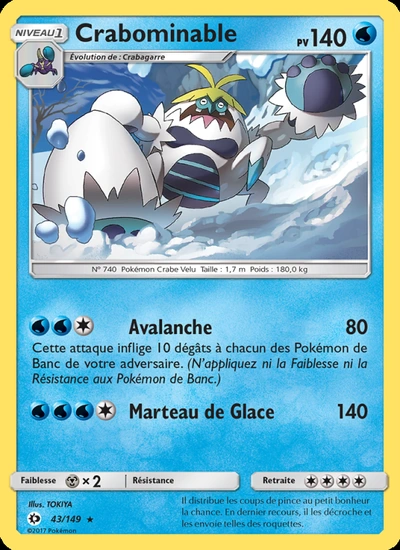 Crabominable