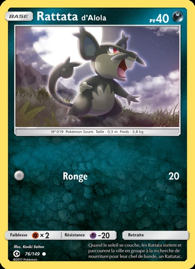 Rattata d’Alola