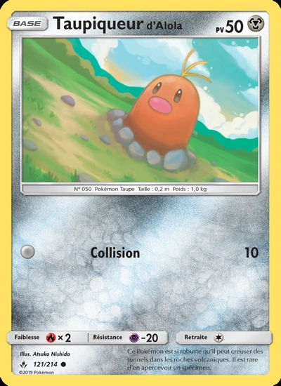 Taupiqueur d’Alola