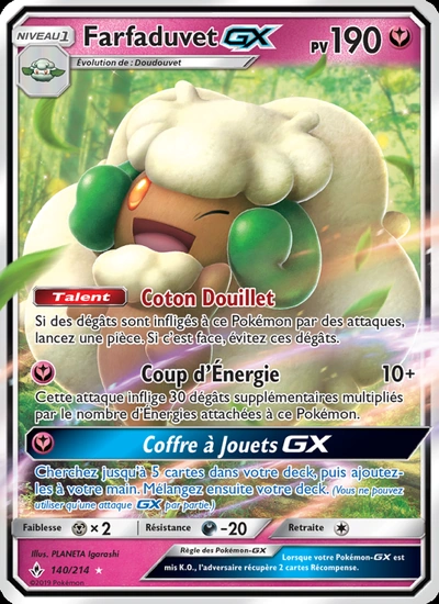 Farfaduvet GX