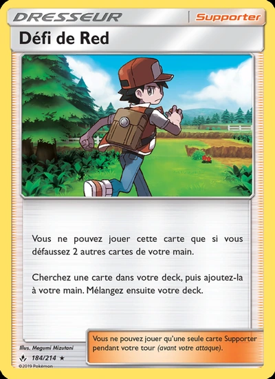 Défi de Red