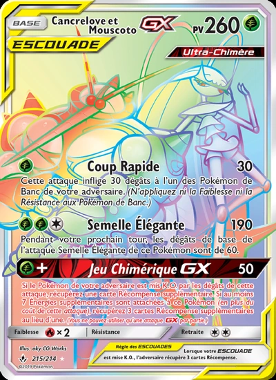 Cancrelove et Mouscoto GX