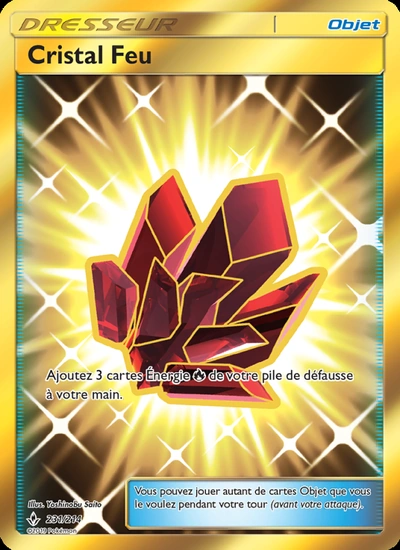 Cristal Feu