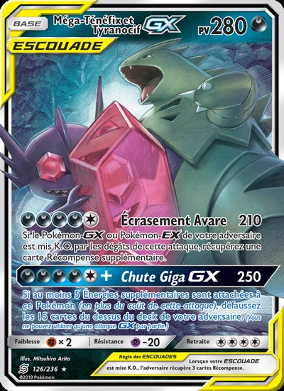 Méga-Ténéfix et Tyranocif GX