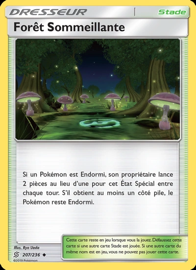 Forêt Sommeillante