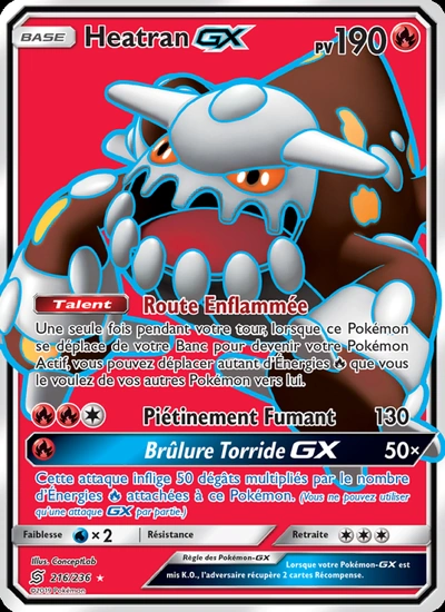Heatran GX