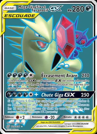 Méga-Ténéfix et Tyranocif GX