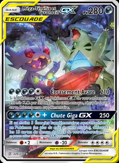 Méga-Ténéfix et Tyranocif GX