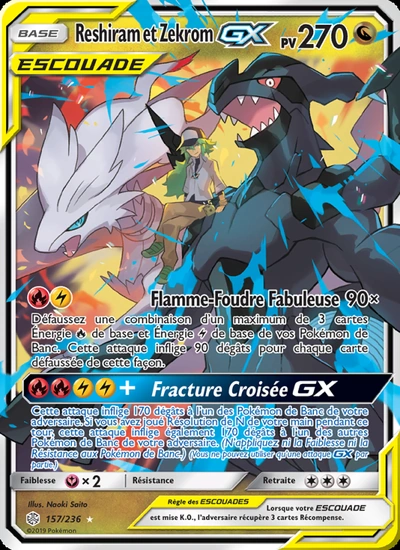 Reshiram et Zekrom GX