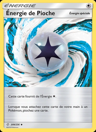 Énergie de Pioche