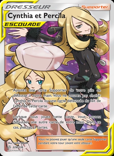 Cynthia et Percila