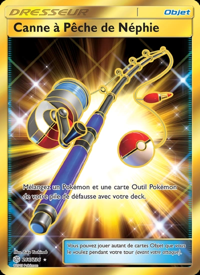 Canne à Pêche de Néphie