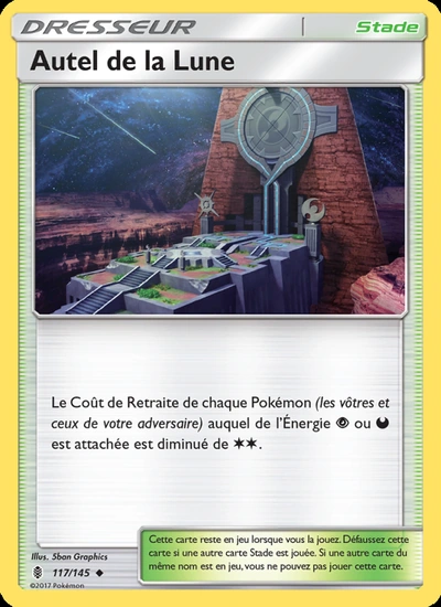 Autel de la Lune