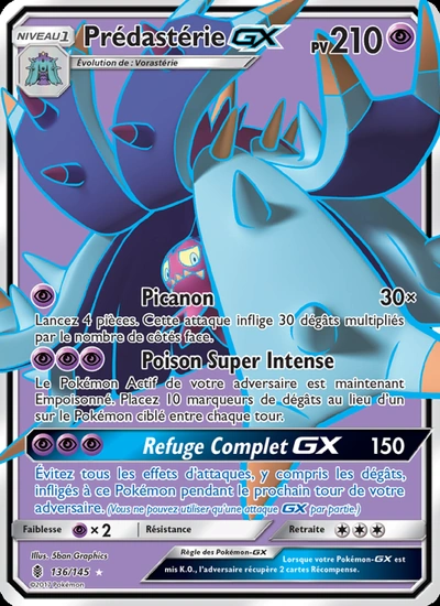 Prédastérie GX