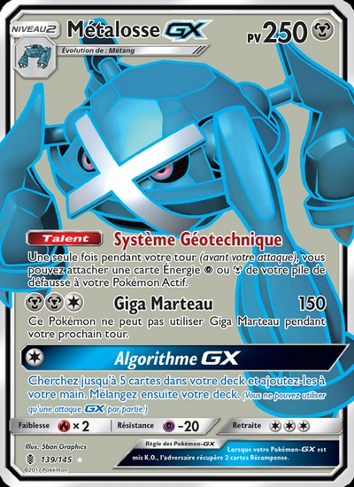Métalosse GX