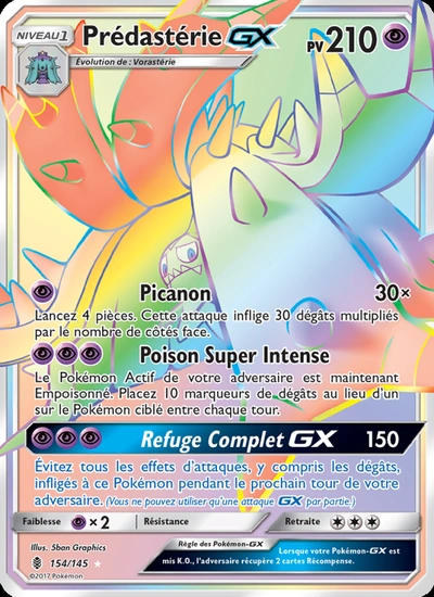 Prédastérie GX