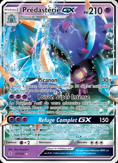 Prédastérie GX