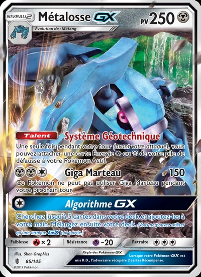 Métalosse GX