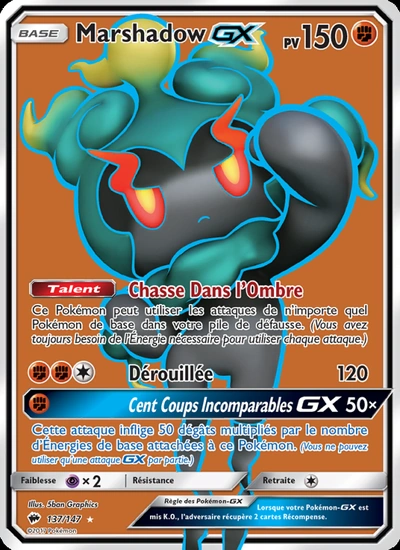Marshadow GX