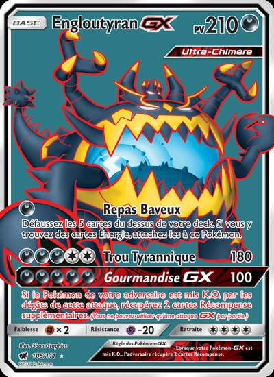 Engloutyran GX